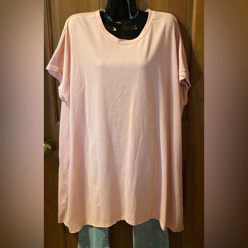 Umgee Oversized Dress- Peach